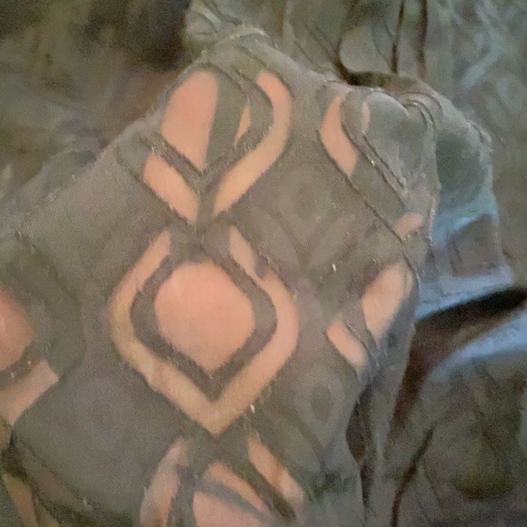 Black Turtleneck Crop Top (s) - Picture 2 of 5